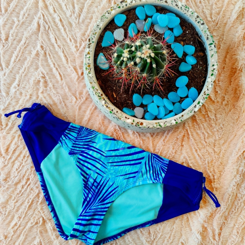 Tropical Swim Suit Bottoms